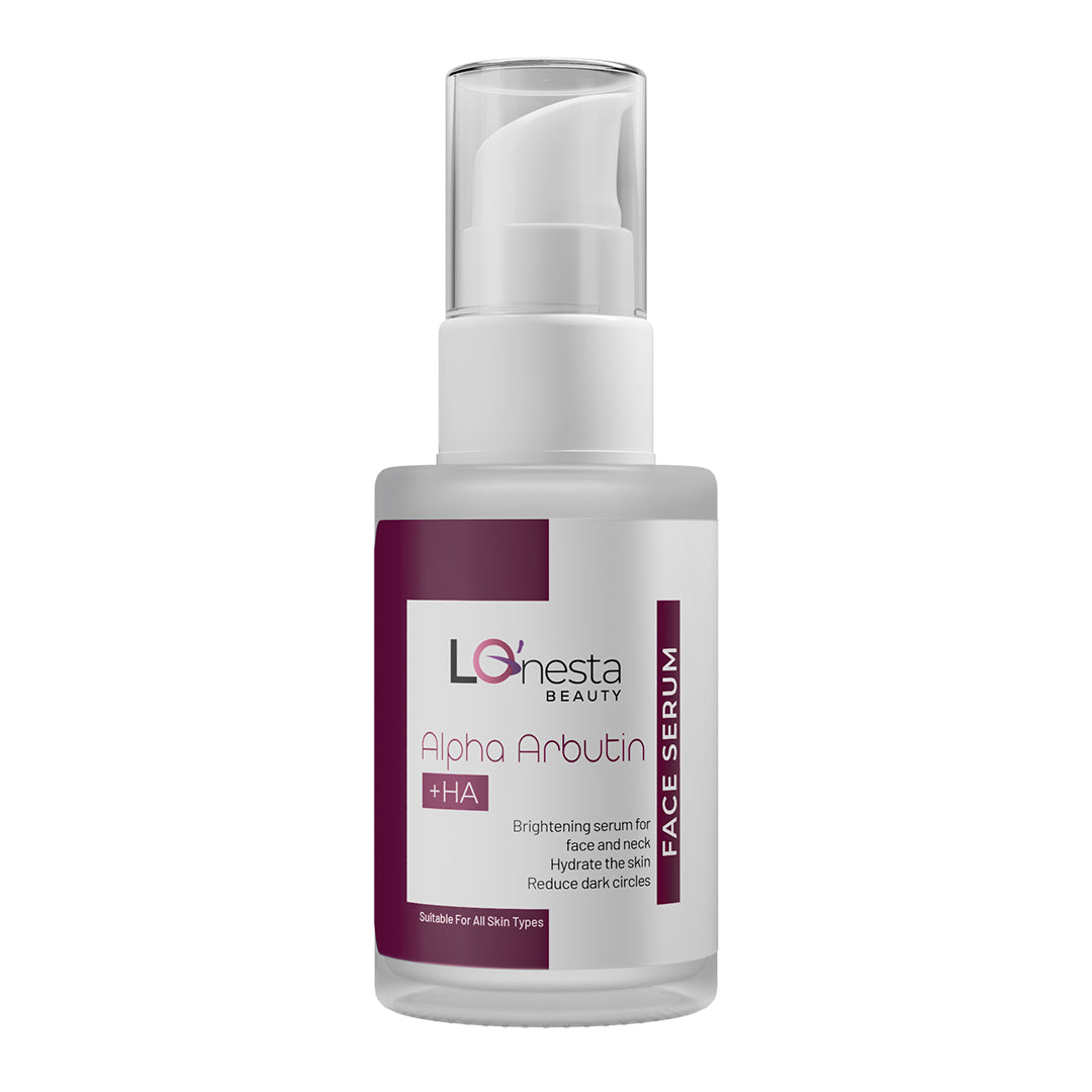 ALPHA ARBUTIN + HA