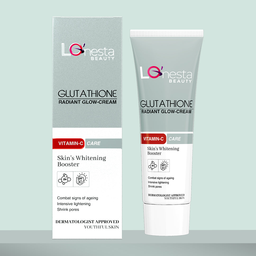 LONESTA GLUTATHIONE RADIANT GLOW CREAM: