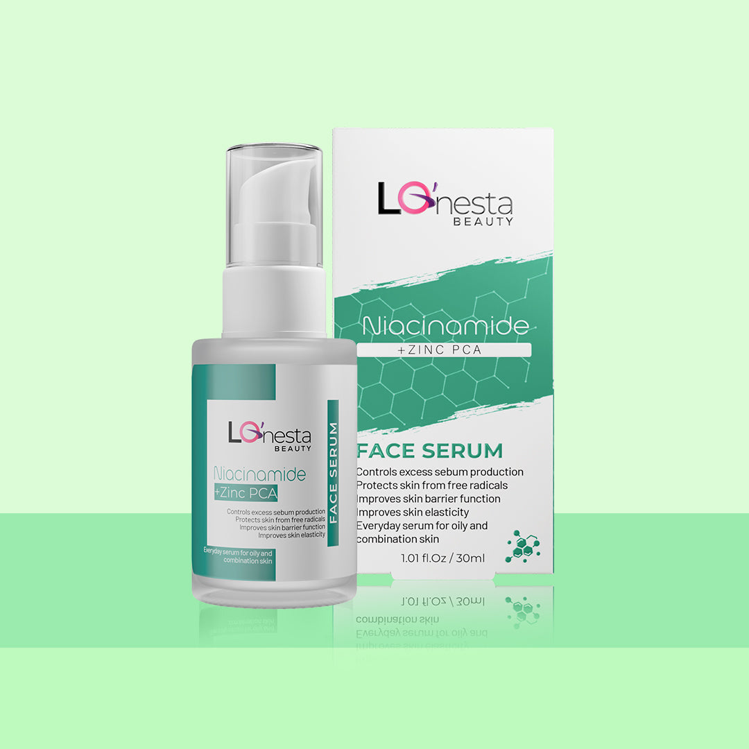 NIACINAMIDE + ZINC PCA.