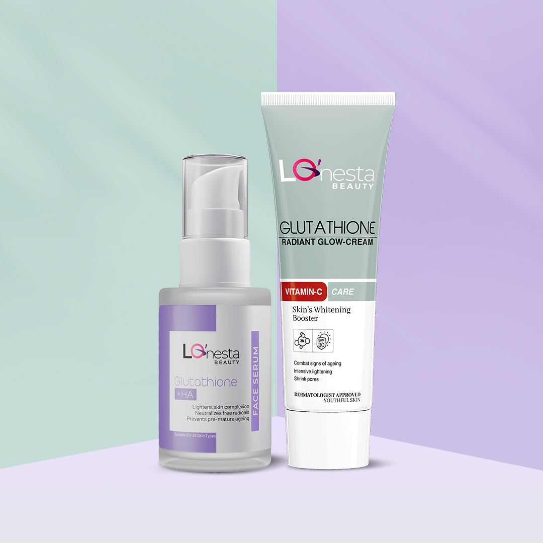 Glutathione Whitening kit