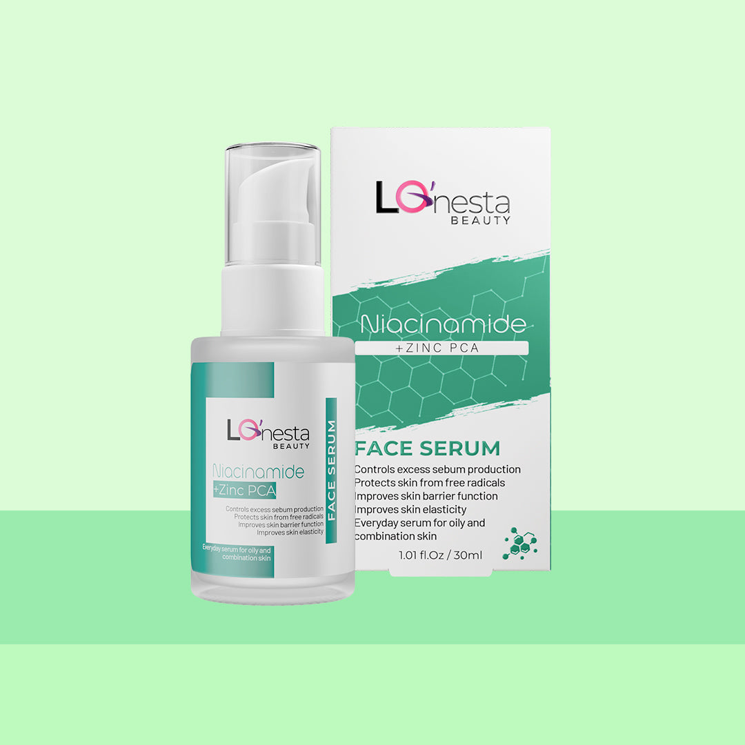 NIACINAMIDE + ZINC PCA.